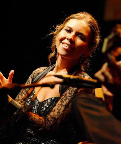 Rocío Márquez , Cante de las Minas 2012