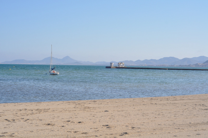 Los Alcazares beaches: Playa de La Concha