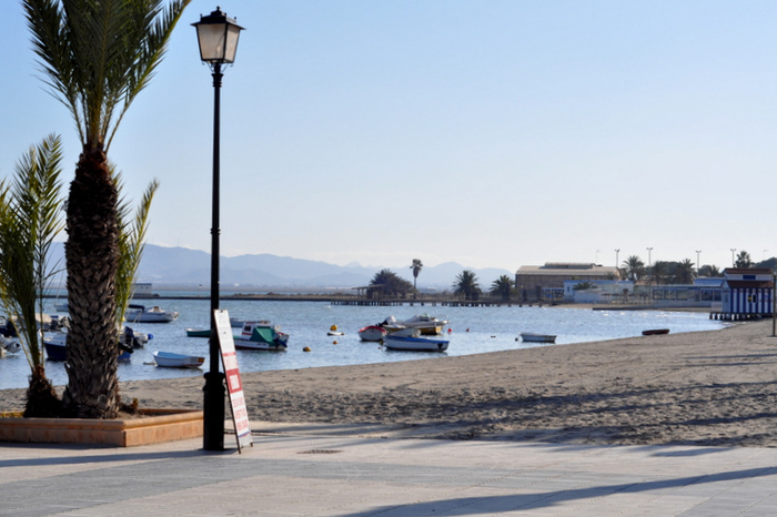 Los Alcázares beaches: Playa Carrión