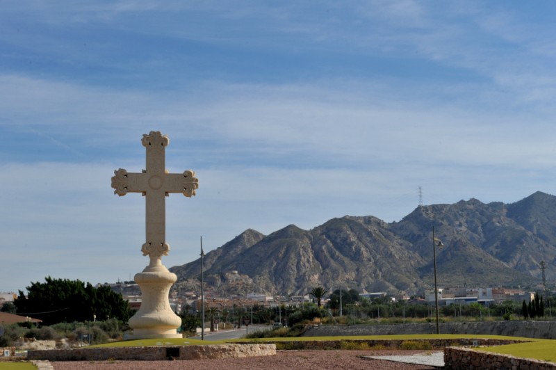 The Santa Cruz, the Holy Cross of Abanilla