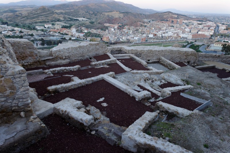 The medieval Jewish quarter and synagogue in Lorca