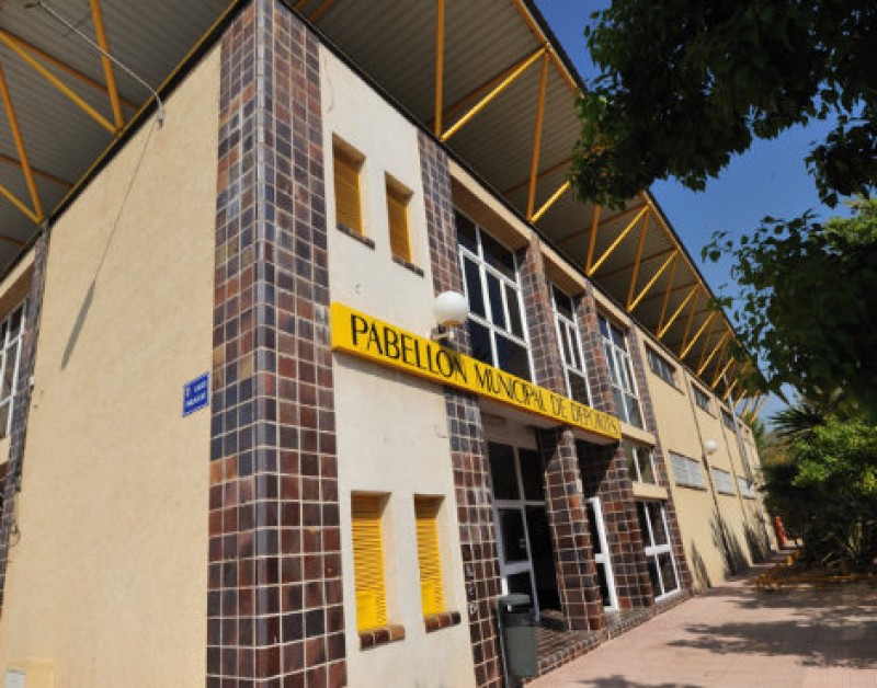 Pabellón Municipal de Deportes Adolfo Suárez in Alhama de Murcia