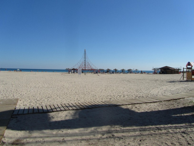 Cala Bosque beach, Orihuela (La Zenia)