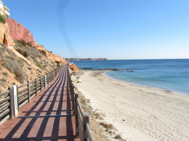 Aguamarina beach, Orihuela