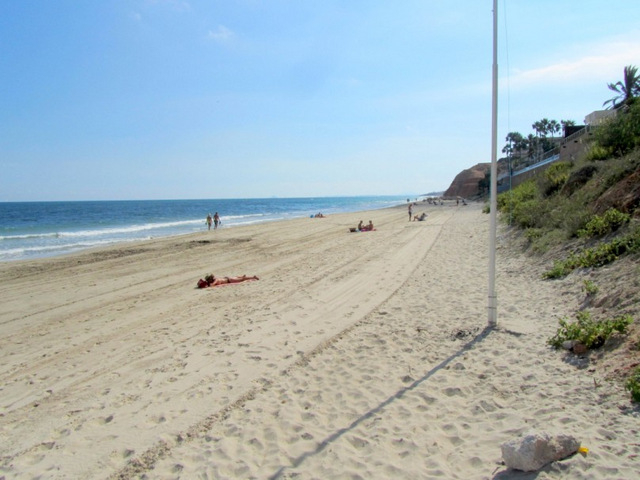 Barranco Rubio beach, Orihuela (Campoamor)