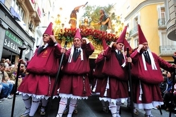 Murcia Capital, Lunes Santo, the barrio of San Antolin