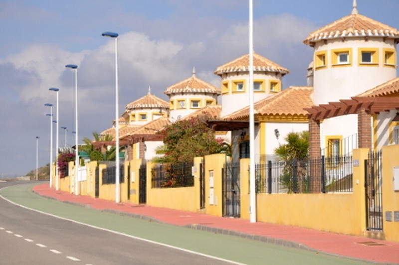 Mazarron Country Club in the municipality of Mazarron