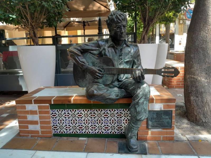 John Lennon Almeria statue: Why is the Liverpool working class hero honoured in Spain?