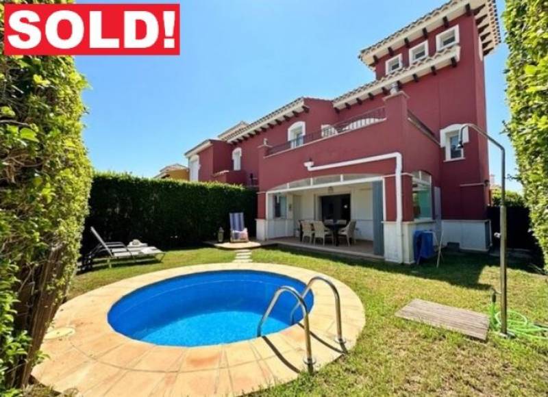 Mar Menor Golf Resort villas selling like hot cakes