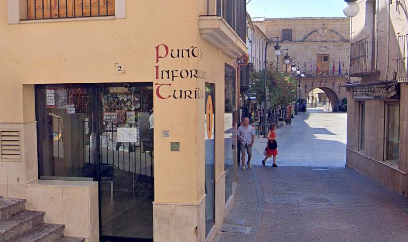 Tourist information offices in Caravaca de la Cruz