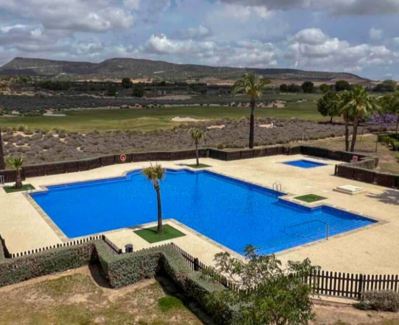 Exceptional 2-bed apartment in Hacienda Riquelme Golf Resort for just 98,000 euros