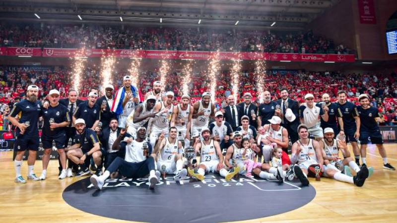Underdog Murcia basketball team loses out on top spot to Real Madrid