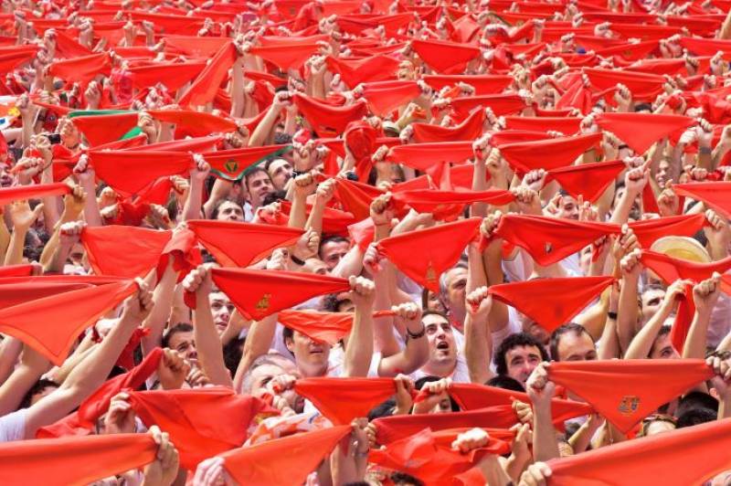 Discover San Fermin, the famous Running of the Bulls festival in Pamplona, Spain