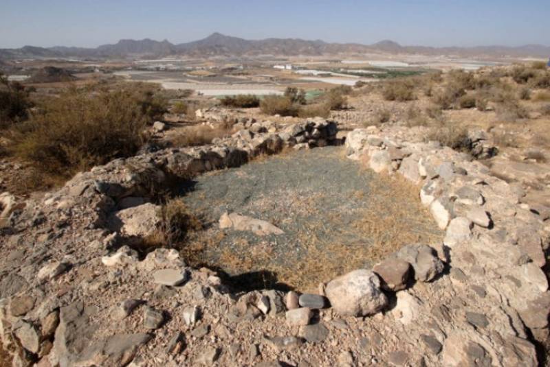 July 10 Free guided visit to the Stone Age settlement of Cabezo del Plomo in Mazarron