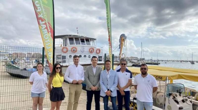 Mar Menor Ferry Service unveils exciting new water taxi service