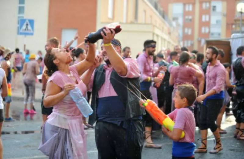 August 8 to 18 Fiestas de la Vendimia in Jumilla