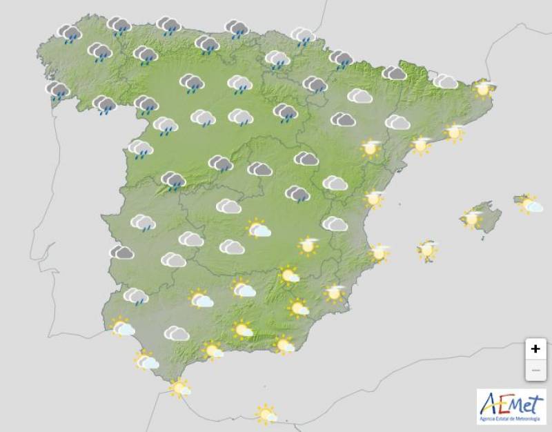 Indian summer forecast in parts of Spain: Weather forecast September 23-26