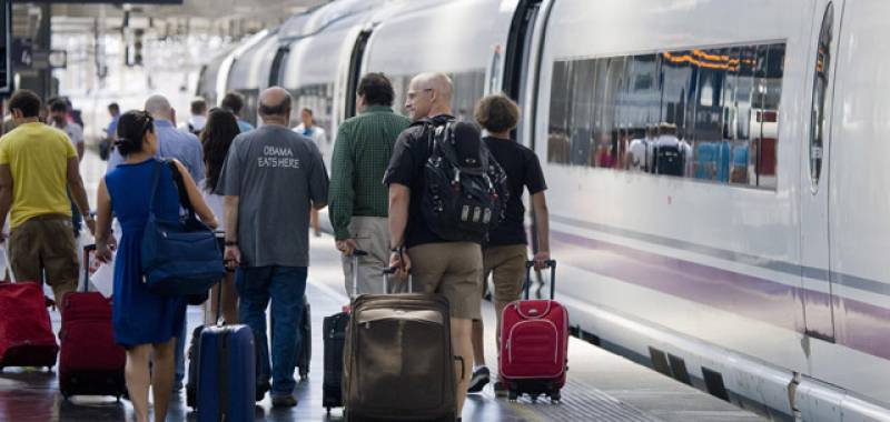 Murcia-Cartagena train restarts, two months later