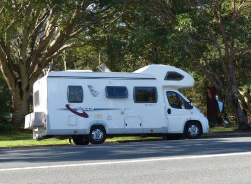 German tourist dies after mistaking campervan door with toilet while speeding along Spanish motorway