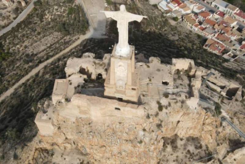 Urgent action needed to save Monteagudo Castle in Murcia from collapse