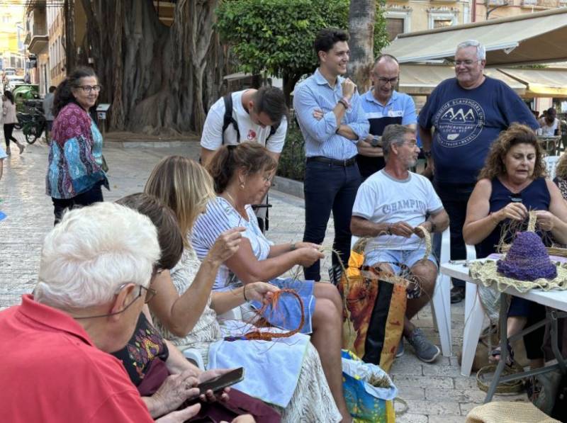 Águilas Esparto grass weaving honoured in special demonstration