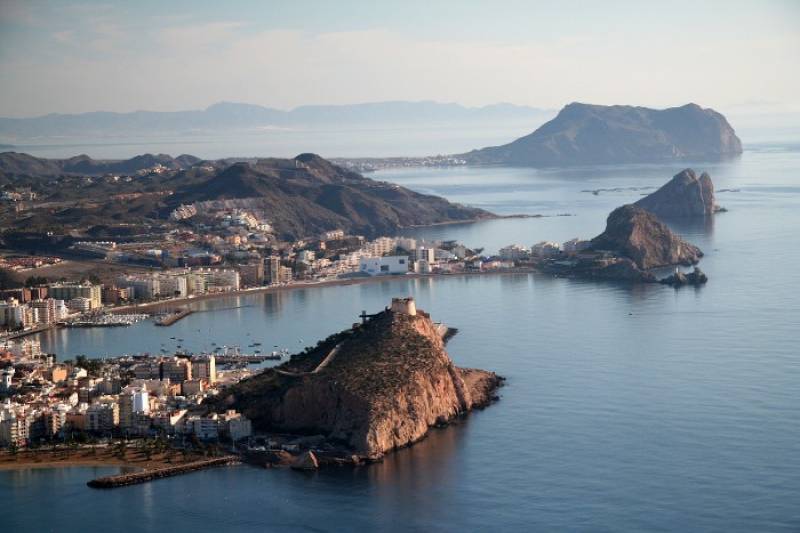 November 24 Free guided tour of the castle of San Juan in Aguilas