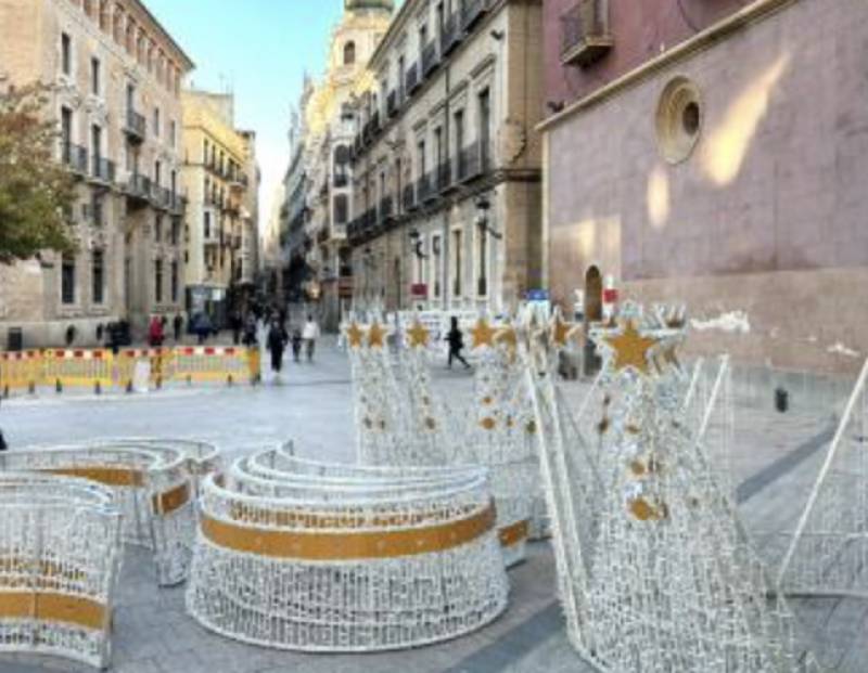 Murcia city Christmas lights and market 2024: These are the dates for the Xmas switch on