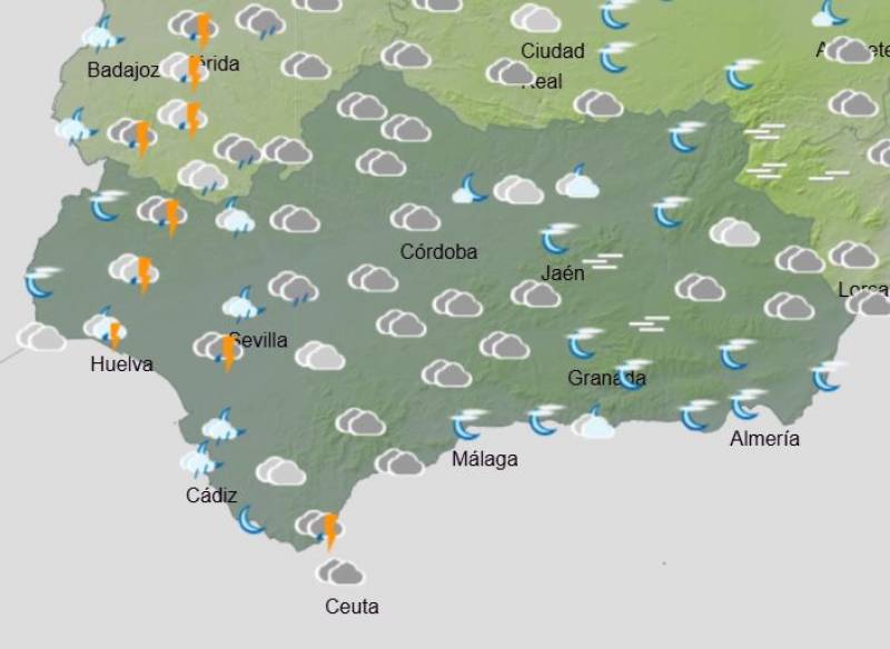 Andalusia weekend weather forecast November 15-17: The sun will come out on Sunday