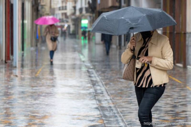 A spot of rain this weekend: Murcia weather forecast November 22-24