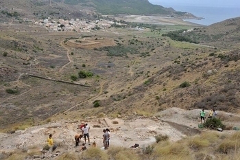 Uncovering the Cabezo del Pino Roman site in La Unión