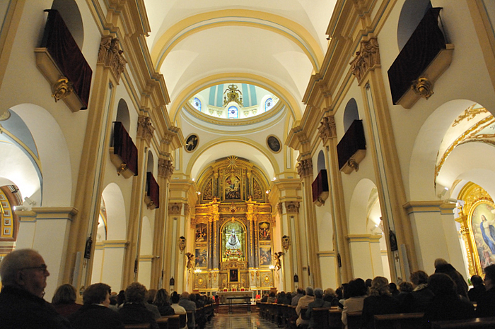 Iglesia Arciprestal de Nuestra Señora del Carmen, Murcia