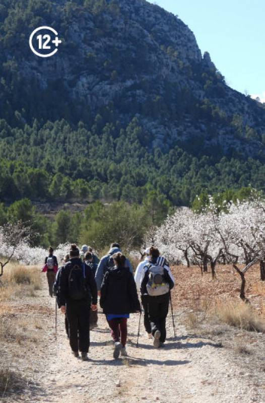 February 9 Free guided hike on the northern slopes of Sierra Espuña