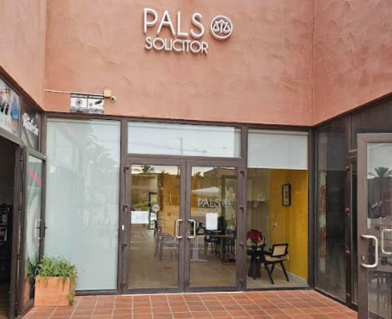 PALS Solicitor now open in Condado de Alhama