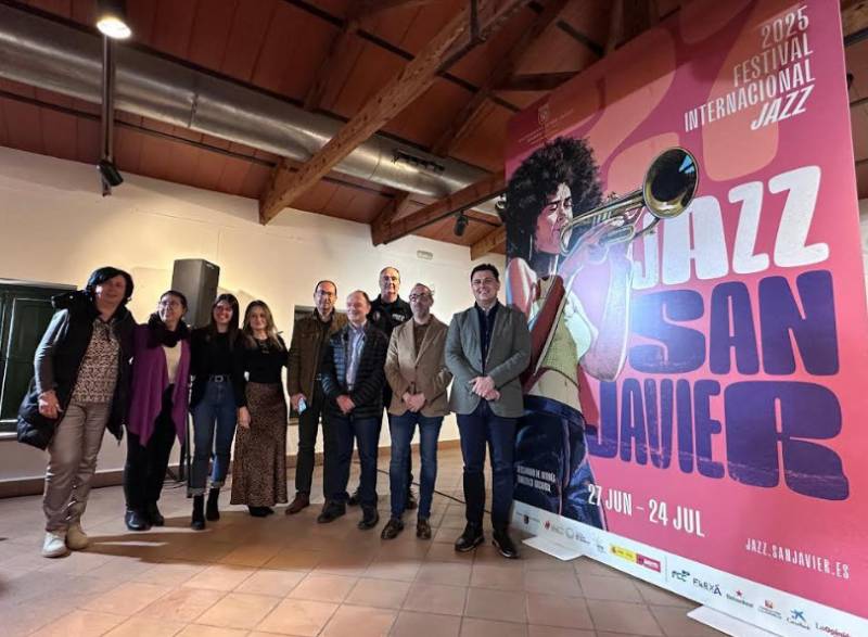 Marcus Miller, Melody Gardot and Judith Hill to star at the 2025 San Javier Jazz Festival