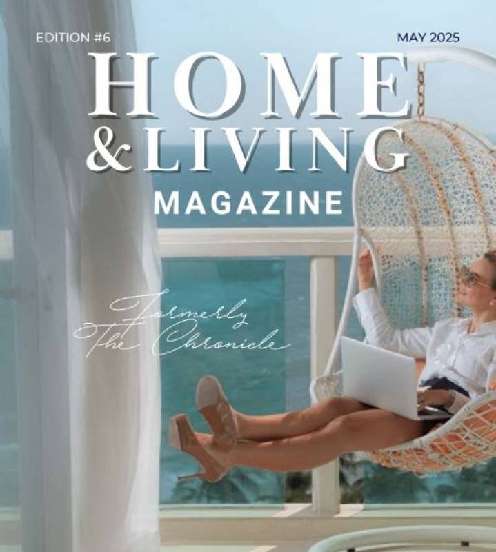 The May edition of Home & Living magazine will be available to pick up from these locations