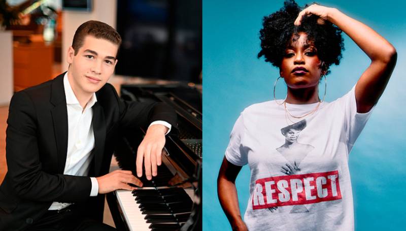 July 19 The Brandon Goldberg Trio and Shenel Johns followed by Donny’s Black Shoes at the 2025 San Javier International Jazz Festival