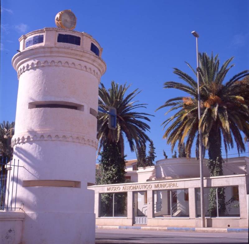 May 31 Free guided tour of the old hydroplane air base in Los Alcázares
