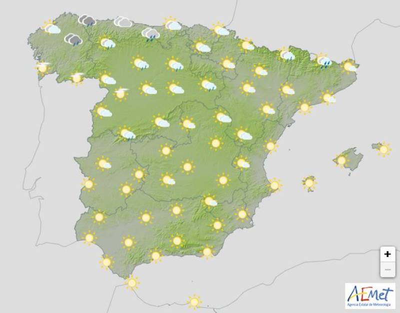 Summer heat arrives with a bang: Spain weekend weather May 22-25