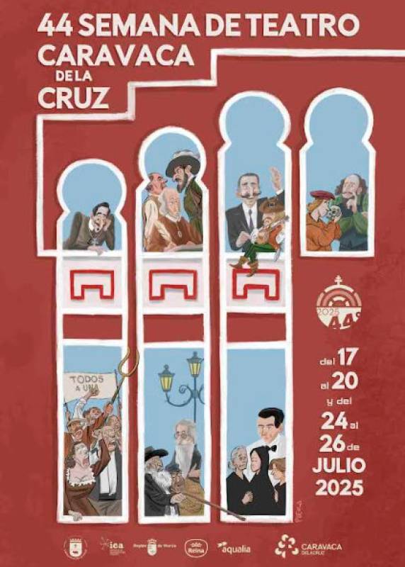 July 17 to 26 The annual Theatre Week in Caravaca includes a Friends musical!