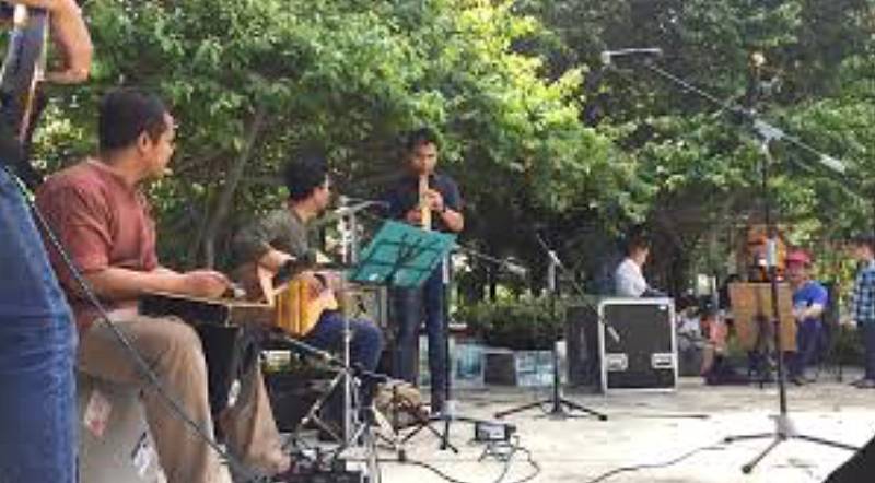 July 15 Free light jazz concert at the Hotel Balneario de la Encarnación in Los Alcázares