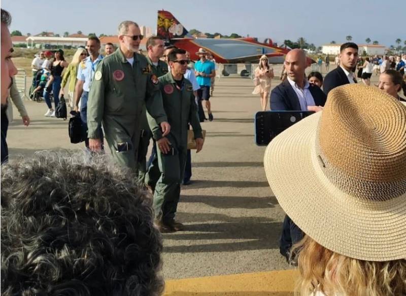 In pictures: Thousands flock to San Javier's legendary International Air Festival