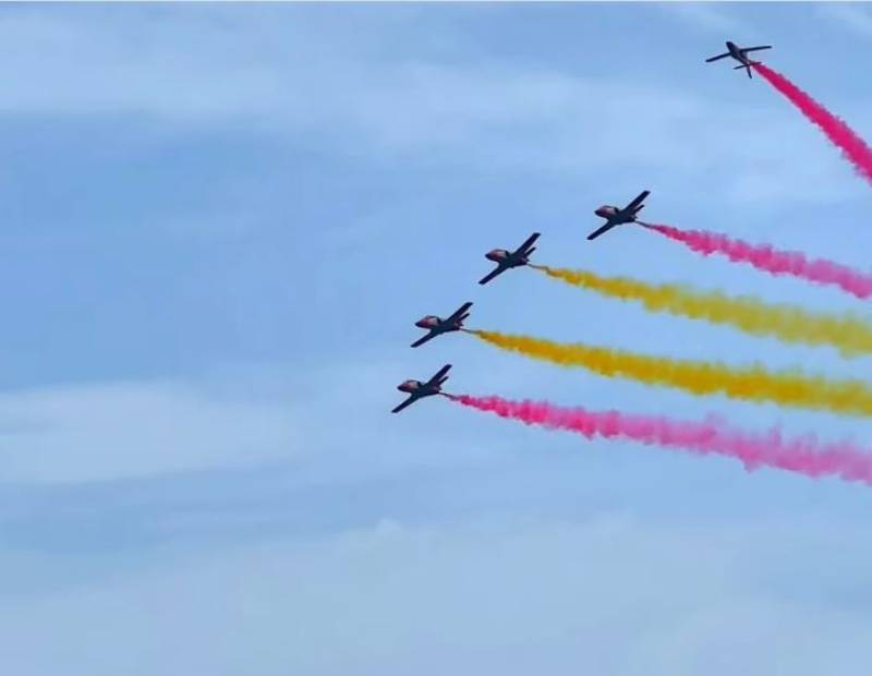 In pictures: Thousands flock to San Javier's legendary International Air Festival