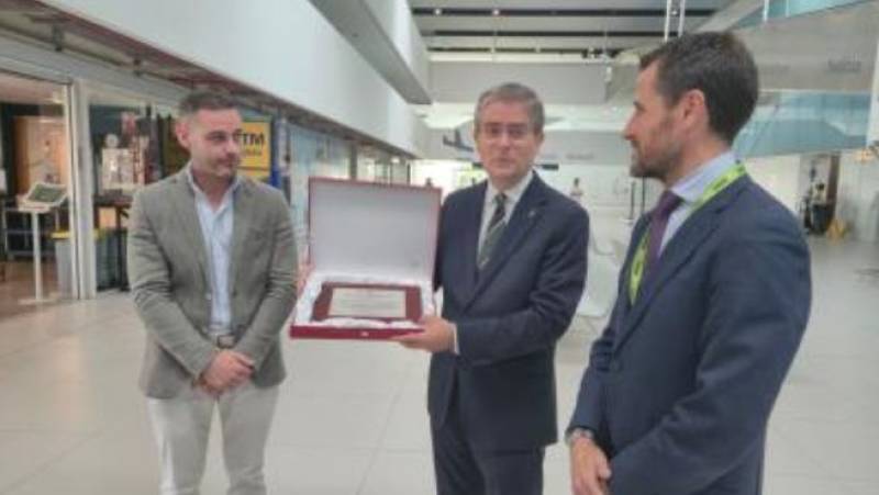 Corvera Airport welcomes symbolic 1,200th flight in celebration of the 1,200th anniversary of Murcia city
