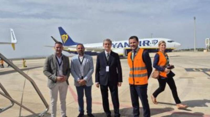Corvera Airport welcomes symbolic 1,200th flight in celebration of the 1,200th anniversary of Murcia city