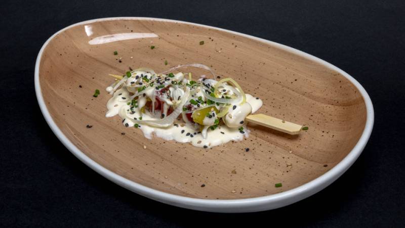 Taster menu on a short walk in Caravaca de la Cruz for just 16 euros!
