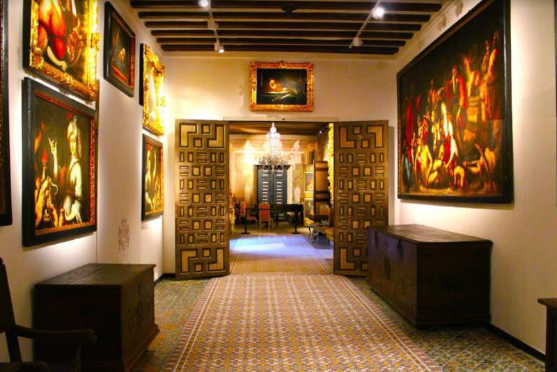 June 28 Free dramatized tour of the Palacio de Guevara in Lorca