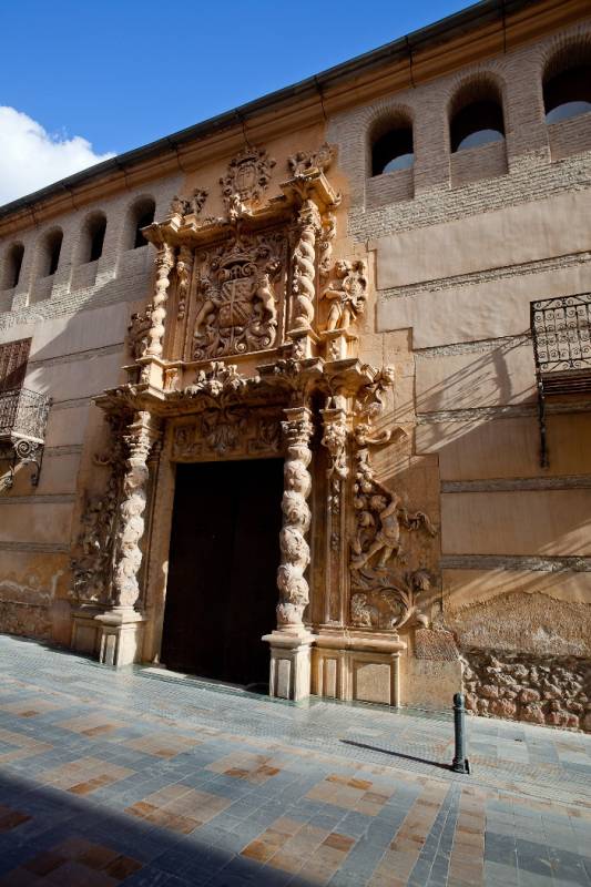 August 16 Free dramatized tour of the Palacio de Guevara in Lorca
