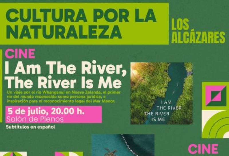 July 5 'I Am The River, The River Is Me' English-language documentary screening in Los Alcázares