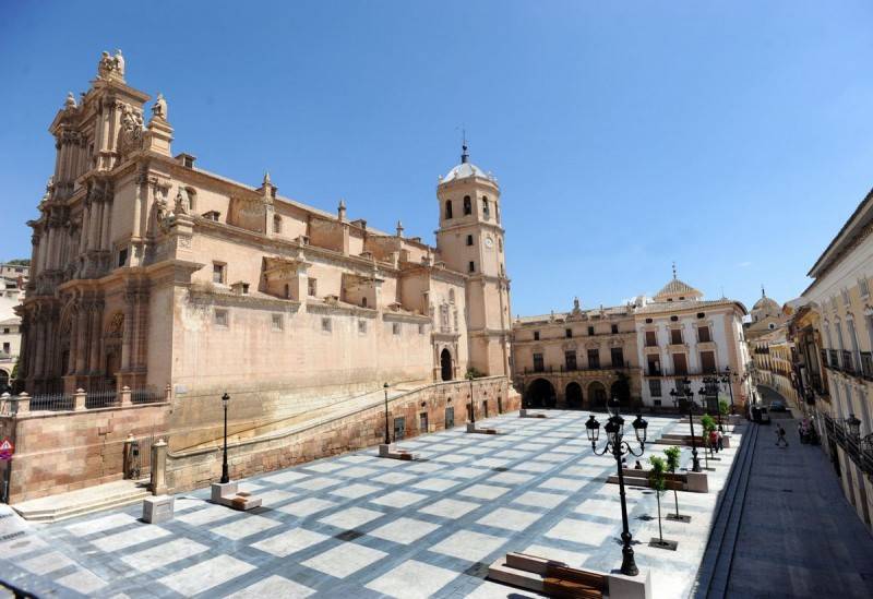 July 2025 Free guided tours of the main historic monumental buildings of Lorca