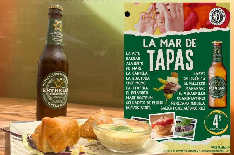 July 12 to 27 South Korean-Spanish tapas route in Cartagena!